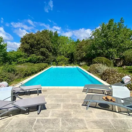 La Bastide Des Chenes Lacoste Exterior photo